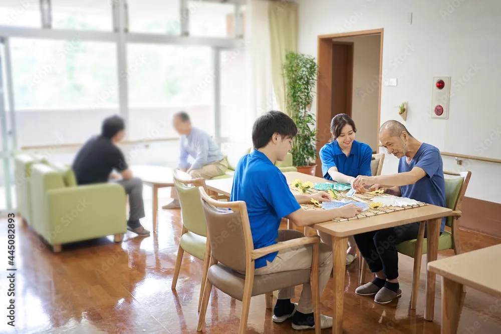 [サンプル]介護ステーションの写真