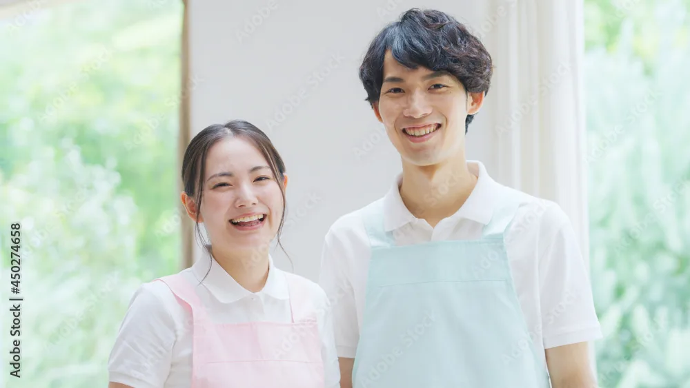 [サンプル]介護ステーションの写真